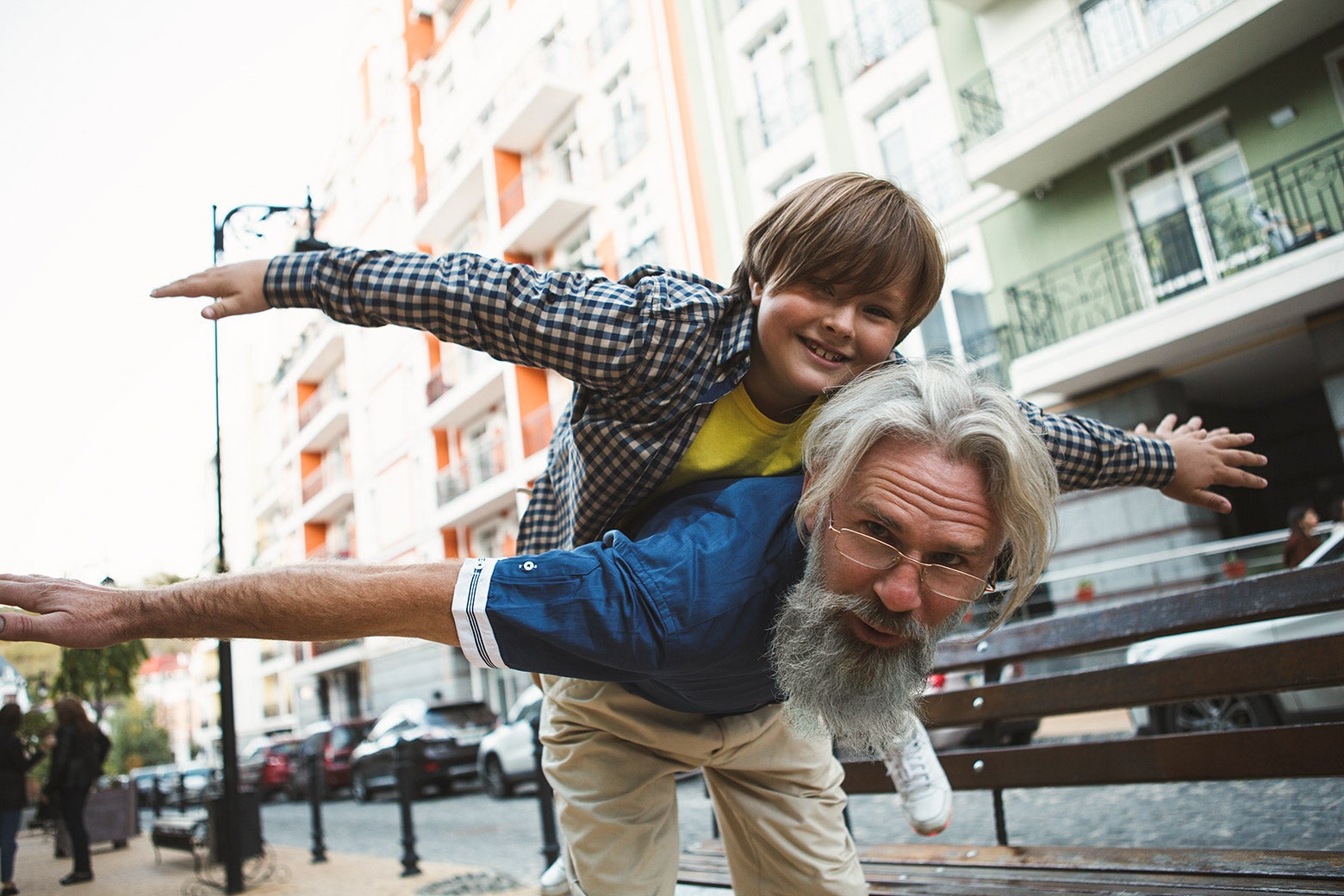 How to handle it when your parents are much nicer to your kids than they were to you.
