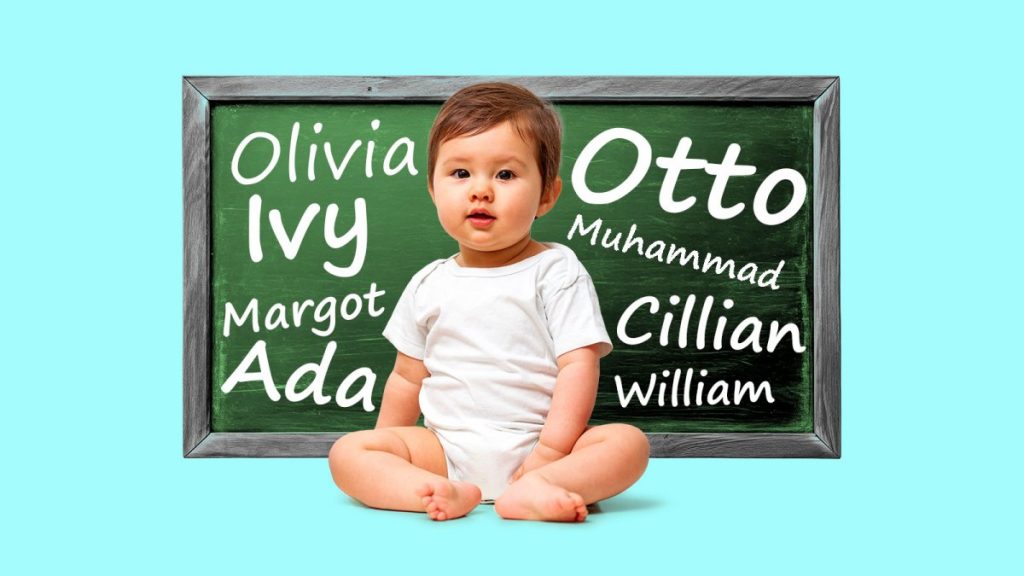 How we favour brawn over brains when choosing baby names