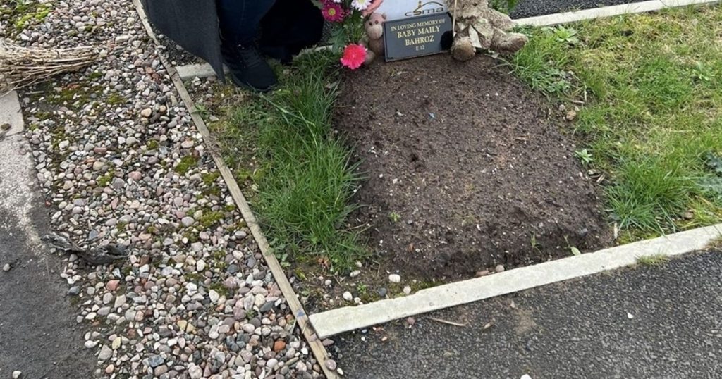 'I can’t do anything but cry at her grave' – parents agony after losing baby due to NHS failings