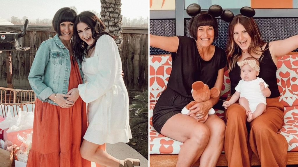 I fell pregnant at 52 with my son-in-law's baby - I’m now my grandchild's birth mum AND nan - my hubby jokes about it