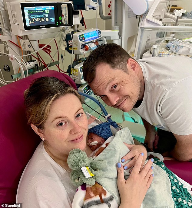 I lost my baby at just five days old because of a condition that went undiagnosed. Now with my second baby in hospital, I'm warning other mothers what to look out for