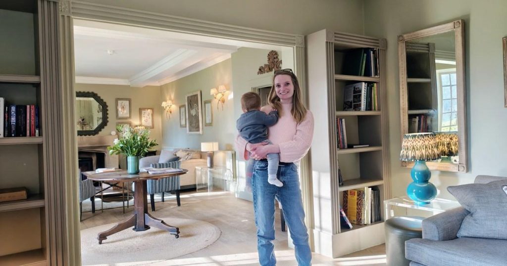 I took my baby to the UK spa which offers free childcare for tired parents