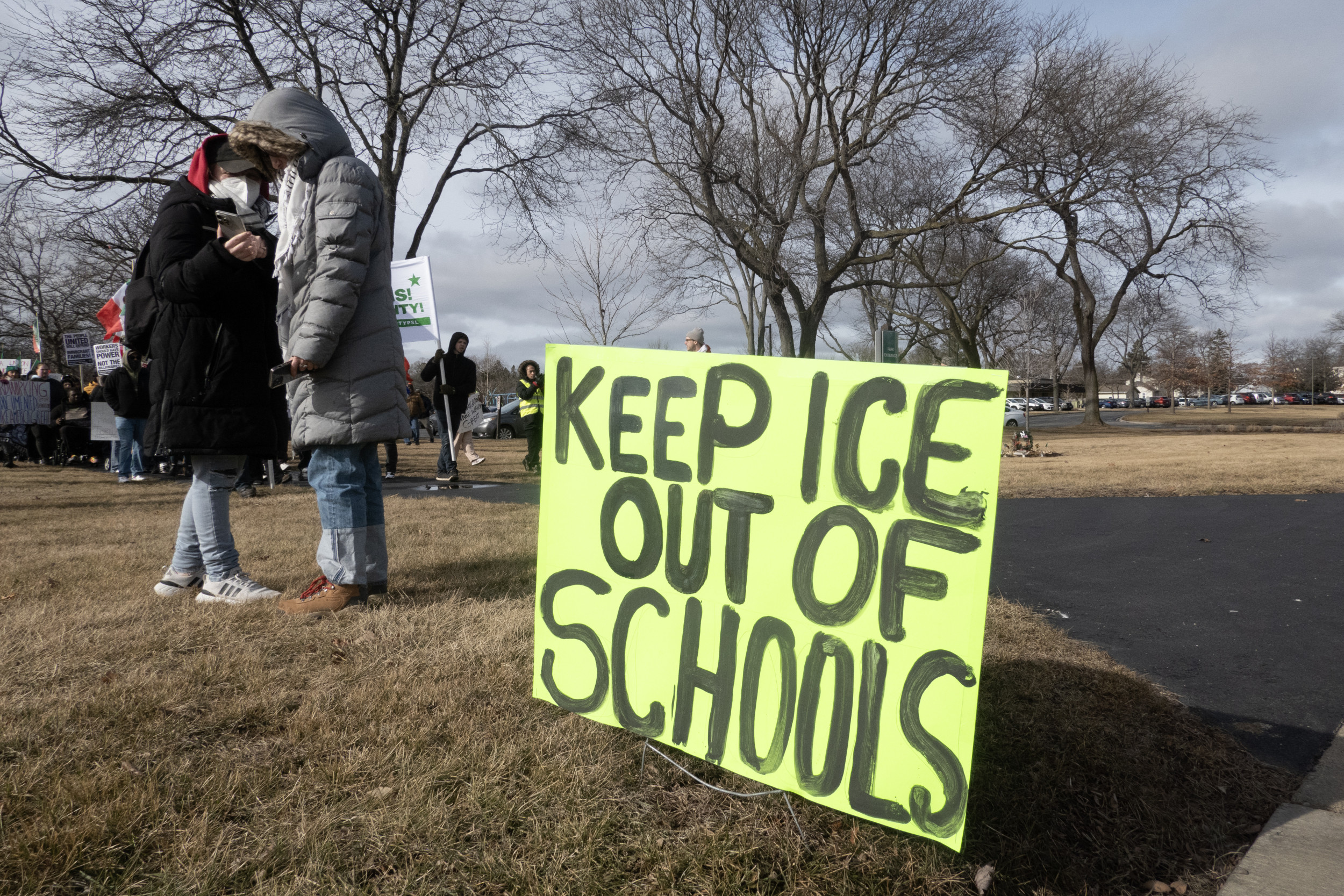 ICE Arrests Father Outside Child's School