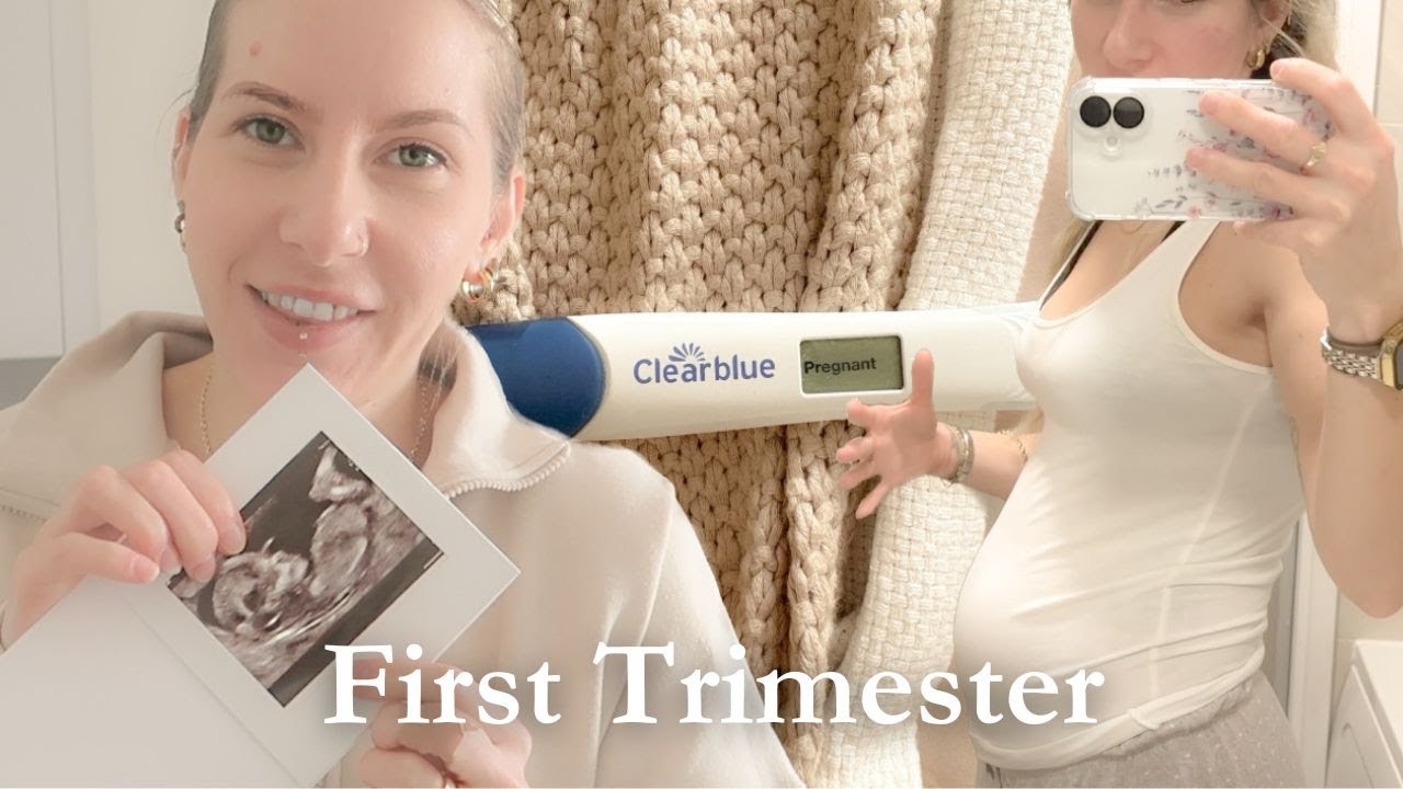 I'M PREGNANT!! Why I Wasn't Excited & What You Missed In My First Trimester