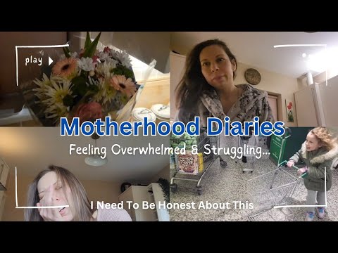 I'm Struggling Right Now | Hormones & Motherhood | UK Mum Vlog