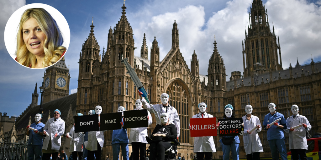 Imagine your frightened mother is given a terminal diagnosis and her doctor suggests ending her life - we must stop this