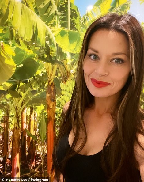 Inside pregnant Madeleine West's bohemian baby shower and 'Mother's Blessing' as she awaits the birth of her seventh child