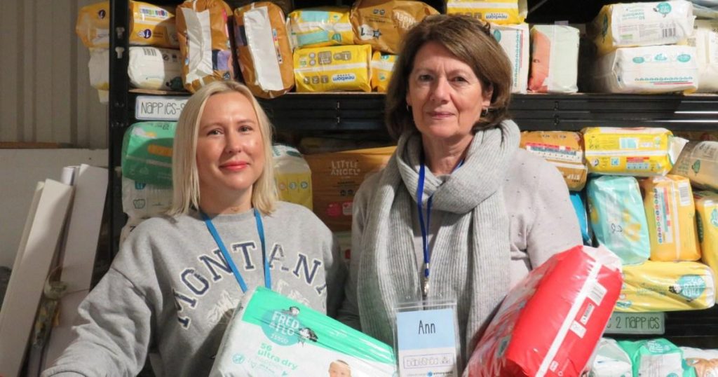 Inside the baby bank: 'People never think they will be in this position' | News UK