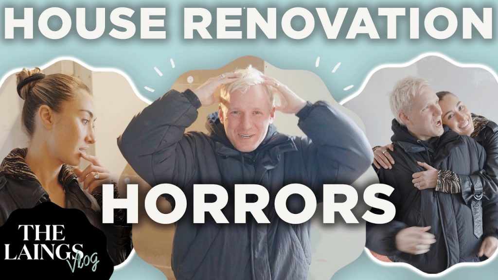 Is Jamie and Sophie's house ROTTING? | The Laings Vlog