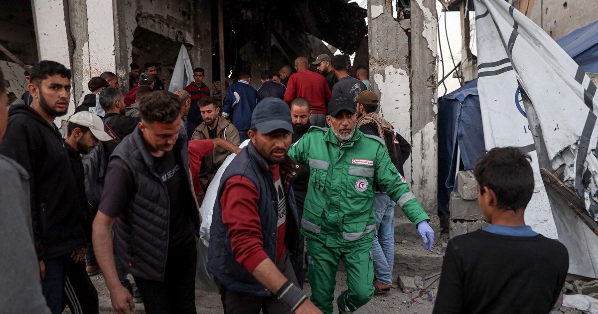 Israeli attacks in Gaza kill more than 70, including newborn baby | Israel-Palestine conflict News