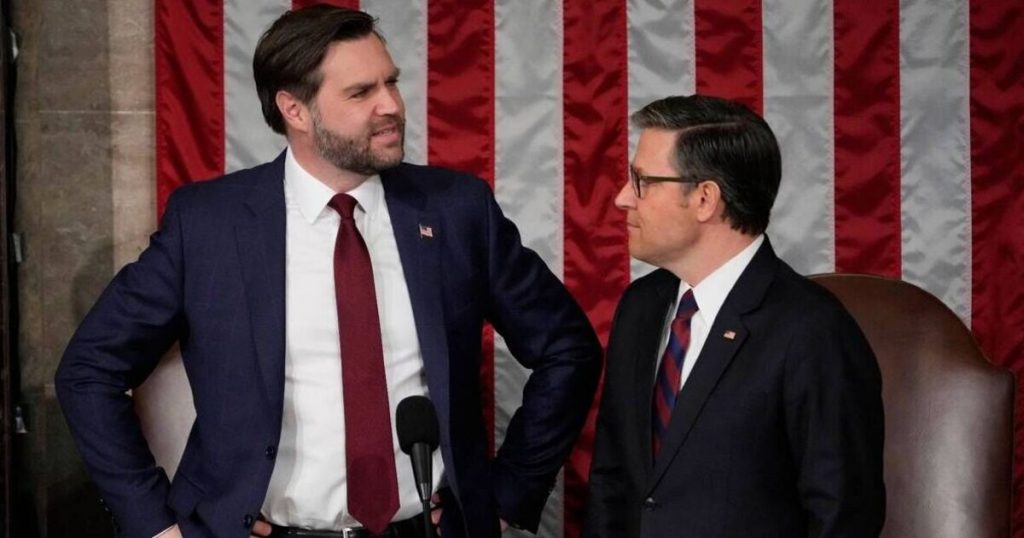 JD Vance mocked over 'baby pants' as Americans ask 'who's picking his clothes' | World | News