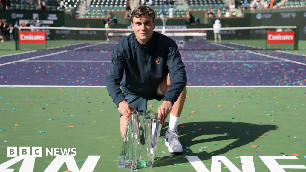 Jack Draper’s mother praises son after Indian Wells win