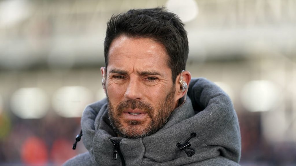 Jamie Redknapp reveals father Harry's three-word response to his decision to have another baby