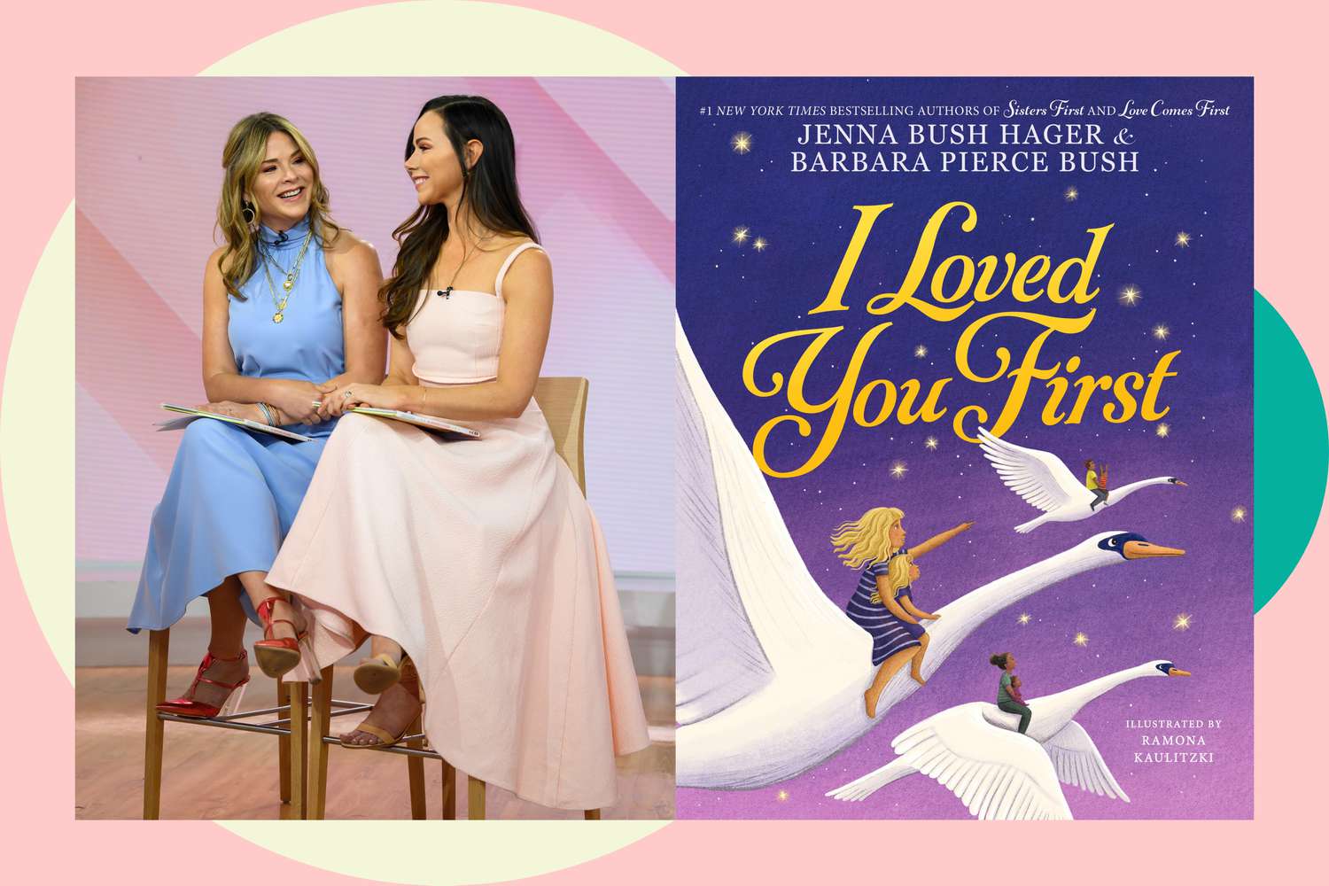 Jenna & Barbara Bush Share Lessons From Their Parents