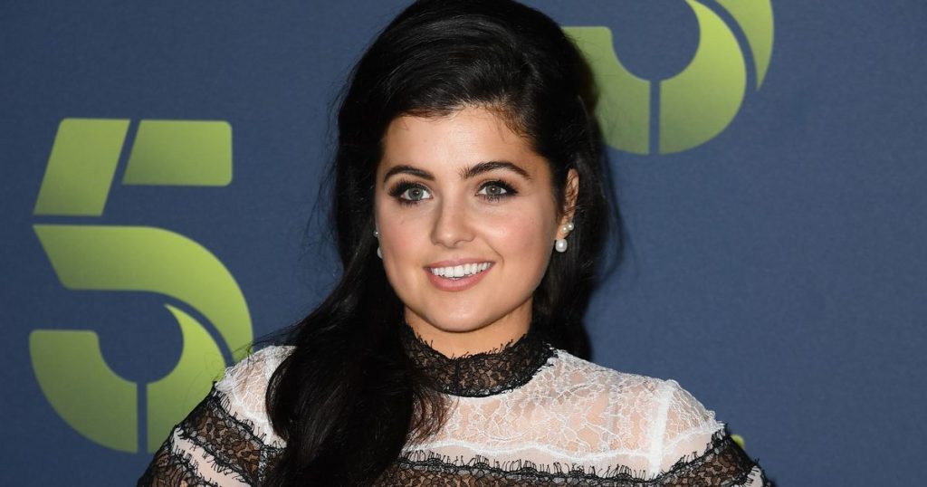 Jeremy Vine presenter Storm Huntley gives birth to a baby girl with sweet name