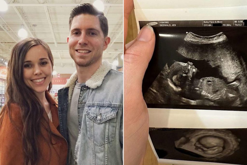 Jessa Duggar Expecting Baby No. 6 with Husband Ben Seewald