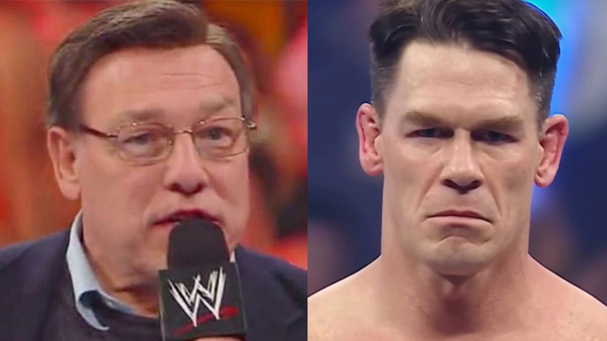 John Cena's Father Reacts To WWE Elimination Chamber Heel Turn