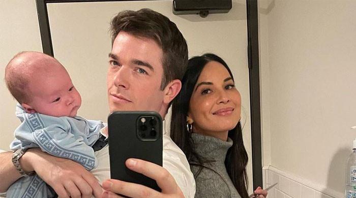 John Mulaney, Olivia Munn's son Malcolm stole show at parents' wedding