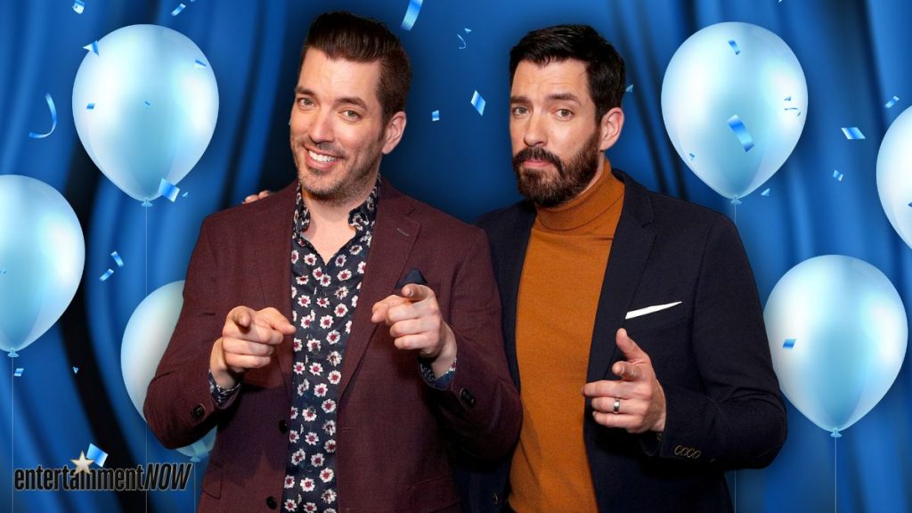 Jonathan & Drew Scott Wish Their Dad a Happy Birthday