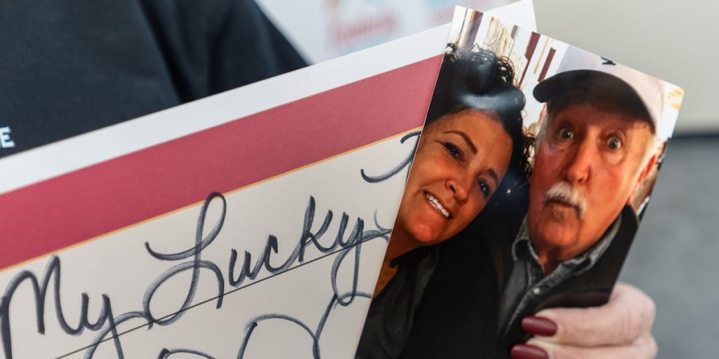 KY woman wins lottery jackpot on her deceased father’s birthday weekend