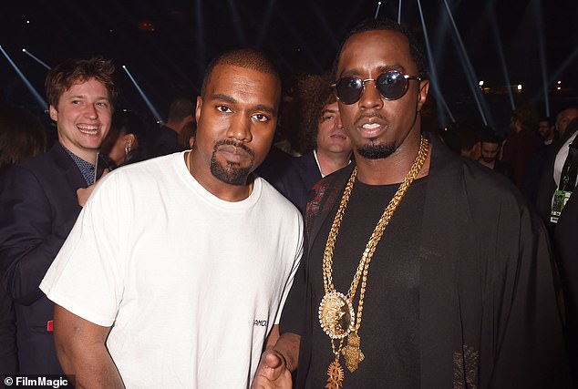 Kanye West is called 'diabolical' and a 'sh**ty father' for allowing daughter North, 11, to be on song with Diddy