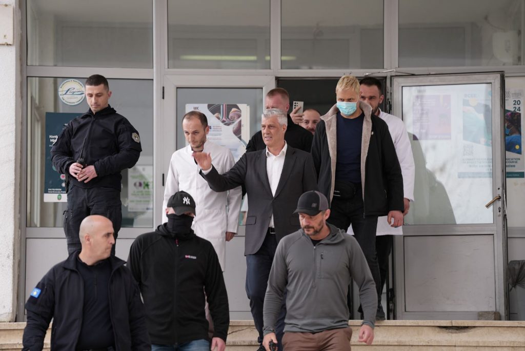 Kosovo’s Hashim Thaci Prevented from Attending Father’s Funeral