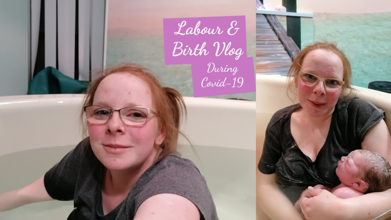 LABOUR AND BIRTH VLOG | WATER BIRTH | UK MUM OF TWO
