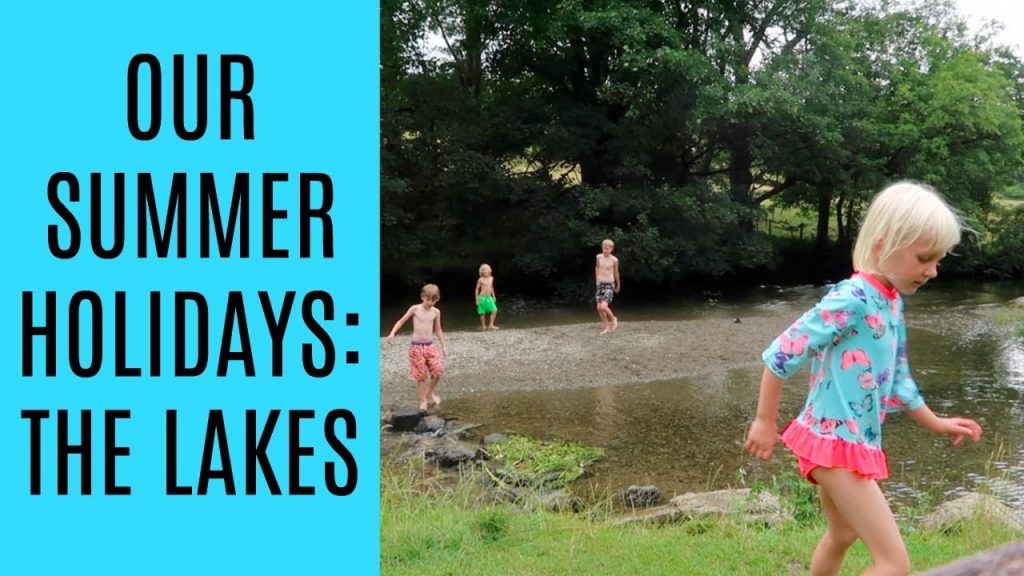 LAKES FAMILY HOLIDAY VLOG | UK STAY AT HOME MUM / MOM | MRS RACHEL BRADY