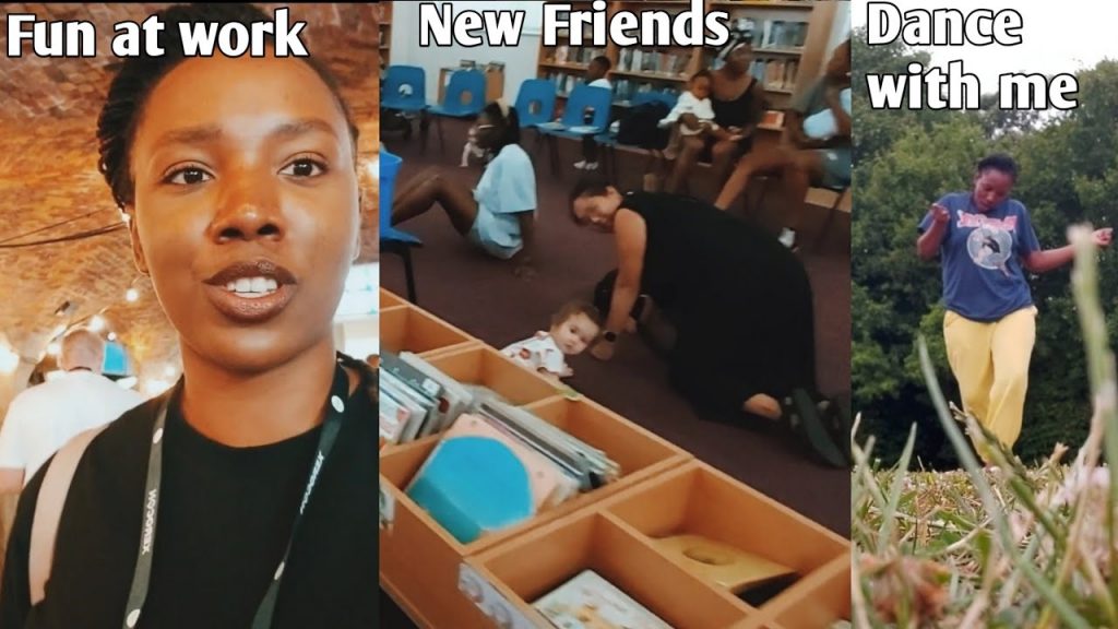 LIFE IN UK: OMG! I MADE NEW MUM FRIENDS | WORK DAY | PLAY DATE + I TOO LIKE MONEY