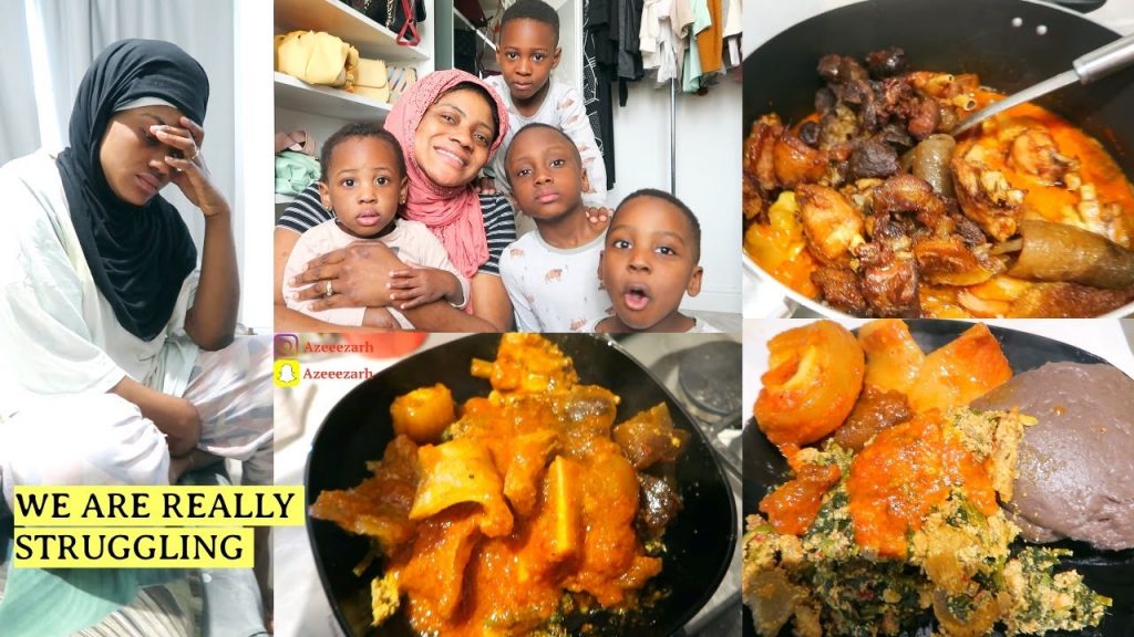 LIFE OF NIGERIAN MUM IN THE UK | COOKING FOR THE FAMILY + A DAY IN THE LIFE + COOKING VIDEO + VLOG