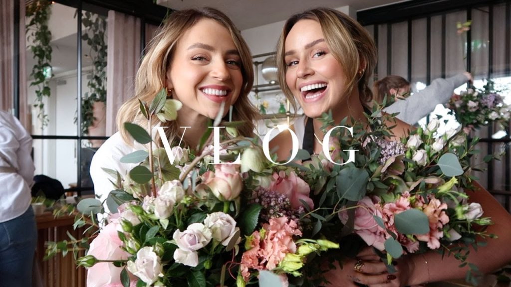 LIVING ALONE IN LONDON: a day with mum in Sloane Square and a bouquet workshop