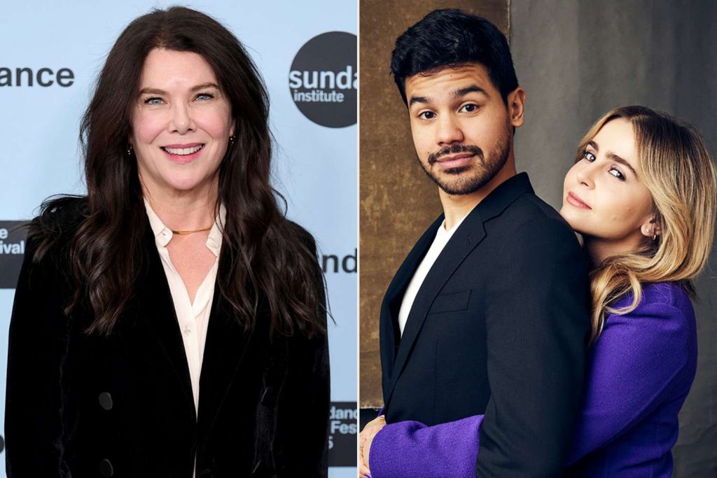 Lauren Graham Reveals Carlos Valdes Is Father of Mae Whitman's Baby Son