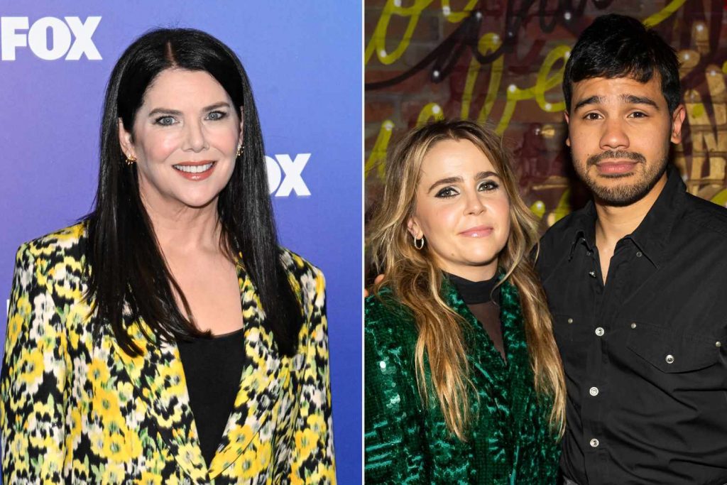 Lauren Graham accidentally reveals father of Mae Whitman's son