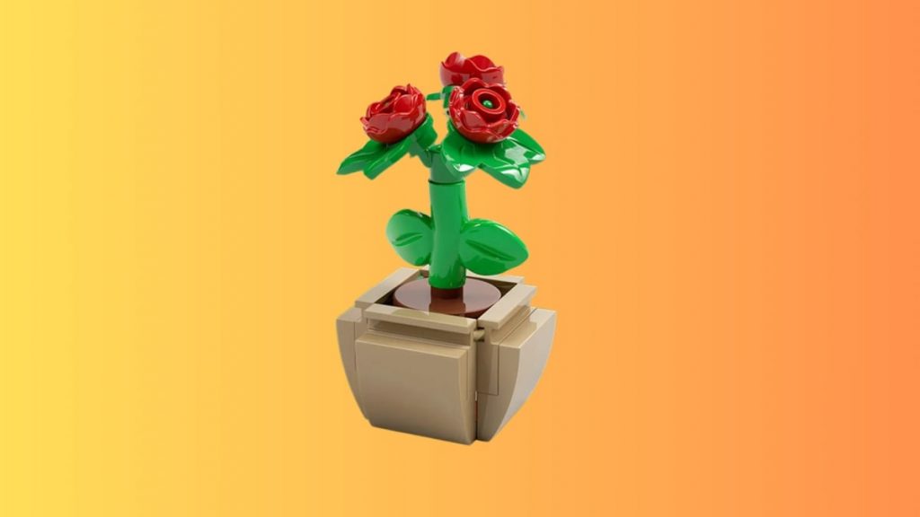 Lego free Mother's Day Flower: How to get free Lego