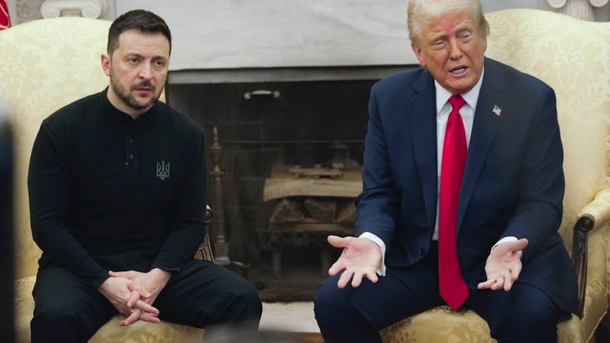 'Like Candy From A Baby': Trump Slams 'Ungrateful' Zelenskyy for 'Extorting' Money from the US