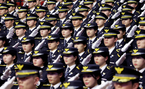 Like father like daughter: Child of deceased policeman becomes officer