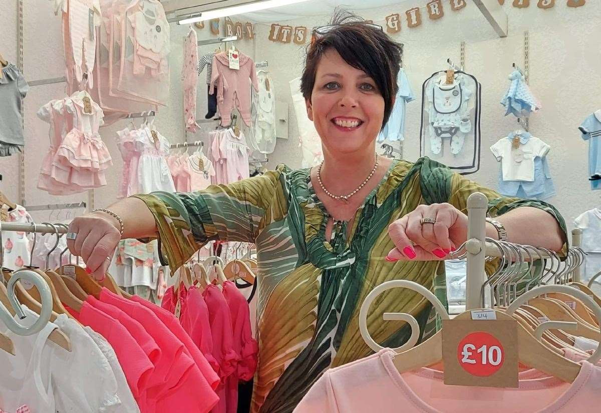 Little N's Baby Boutique in the Priory Shopping Centre, Dartford, to close after 22 years due to parking hike