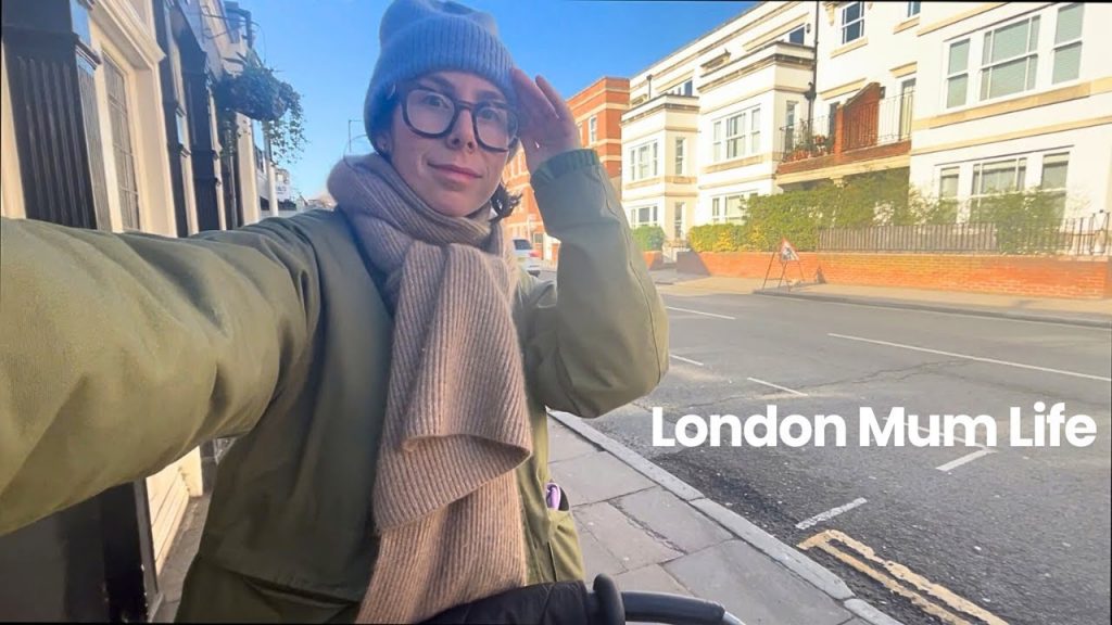 London Mum Life | Reality Day in the Life, Baking Pistachio Creme Cookies & Nature in West London