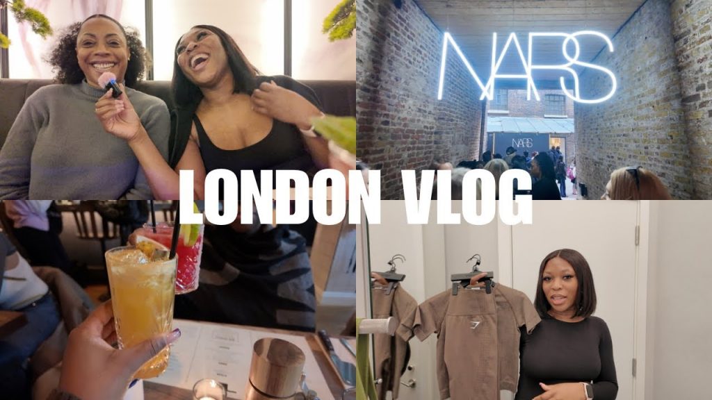 London Vlog: Valentine’s Date, NARS Pop-Up, Shopping & Birthday Celebrations