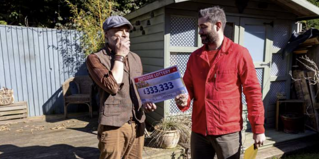 Lottery winner says jackpot prize was 'predicted' by his mother-in-law in eerie dream