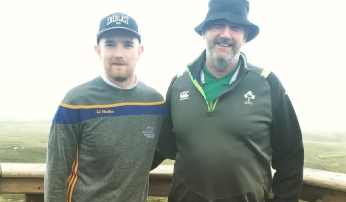 Louth man to walk Camino in memory of his late father