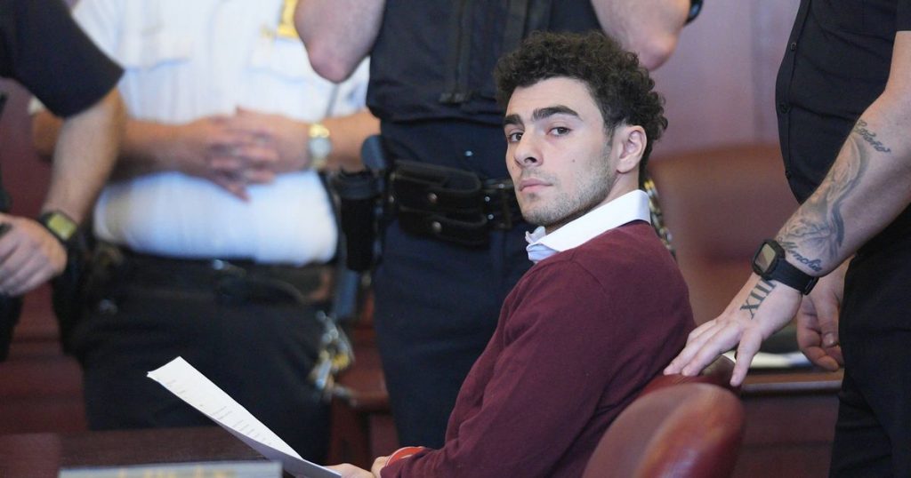 Luigi Mangione moved to tears by letter from mother of sick child amidst trial for CEO murder