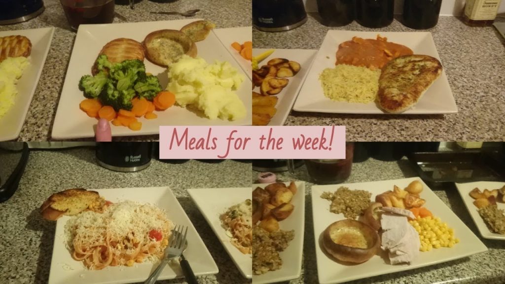 MEALS FOR THE WEEK | 5 -11 FEBRUARY | UK MUM OF ONE