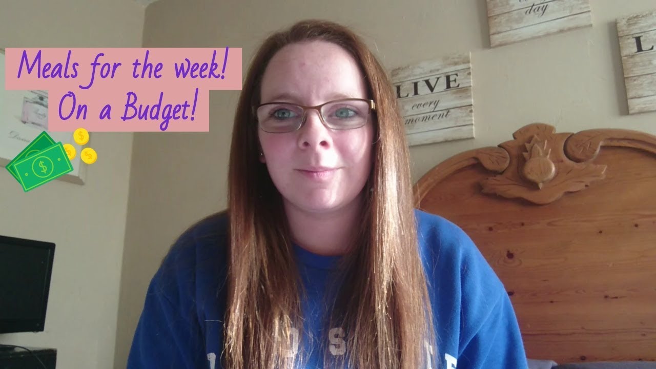 MEALS FOR THE WEEK | ON A BUDGET | UK MUM OF ONE