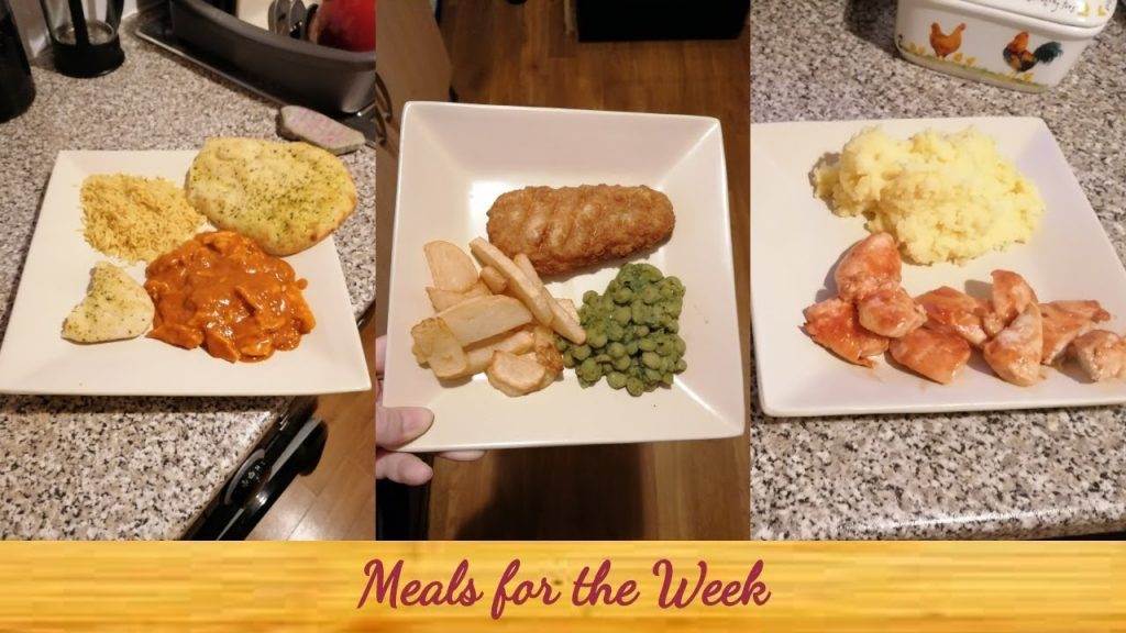 MEALS FOR THE WEEK | UK MUM OF ONE