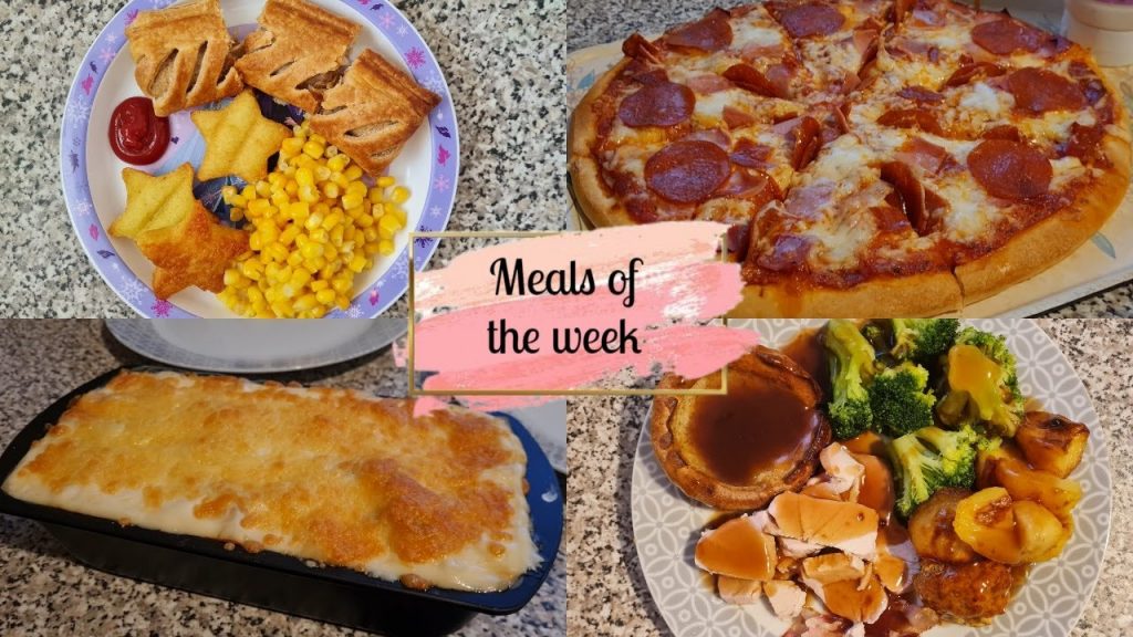 MEALS OF THE WEEK | A BIT OF A MESS | UK MUM OF TWO