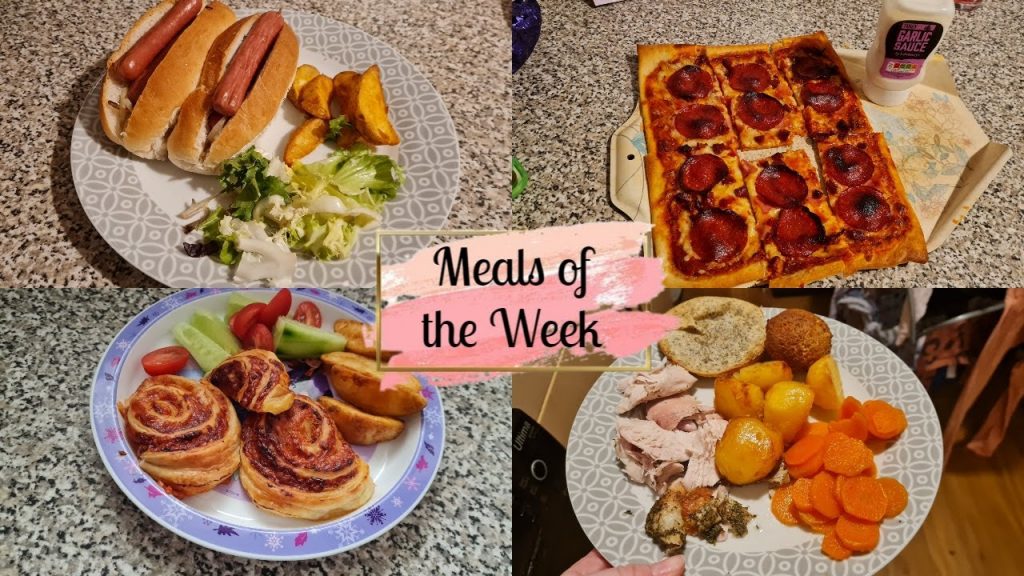 MEALS OF THE WEEK | ALMOST STUCK TO MEAL PLAN | UK MUM OF 2