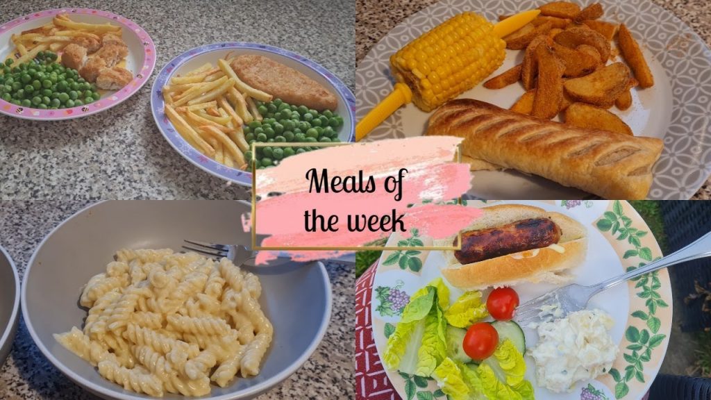 MEALS OF THE WEEK | BBQ WEATHER | UK MUM OF TWO
