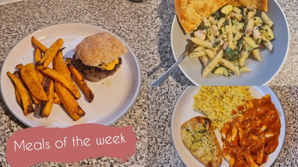 MEALS OF THE WEEK | BEING COMPLETELY HONEST | UK MUM OF TWO