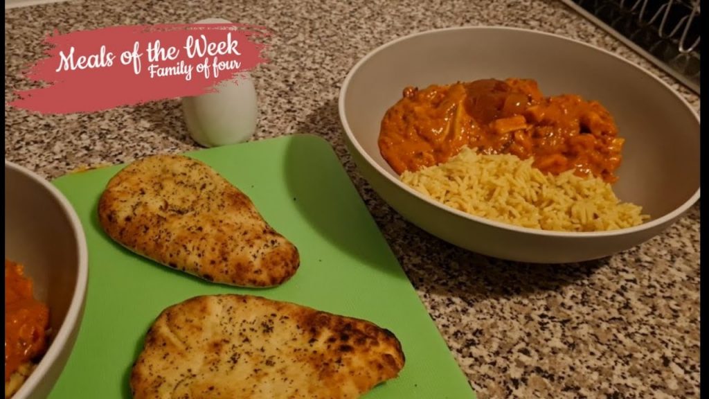 MEALS OF THE WEEK  BIT OF A HARD WEEK  UK MUM OF TWO